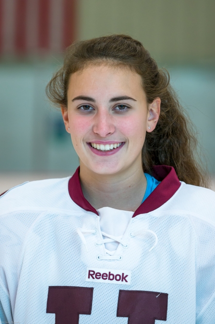 Senior Spotlight: Clare Gardner | Hanover High School Girls' Ice Hockey